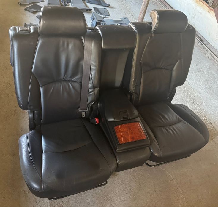 Салон на lexus rx 330