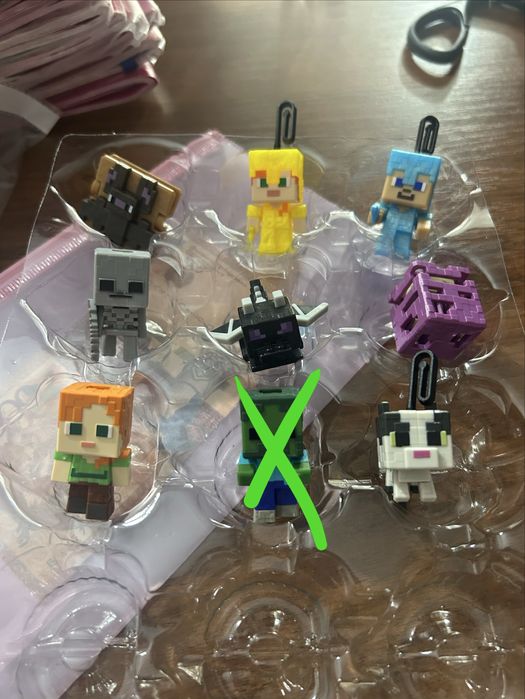 Киндеры майнкрафт (только обмен)