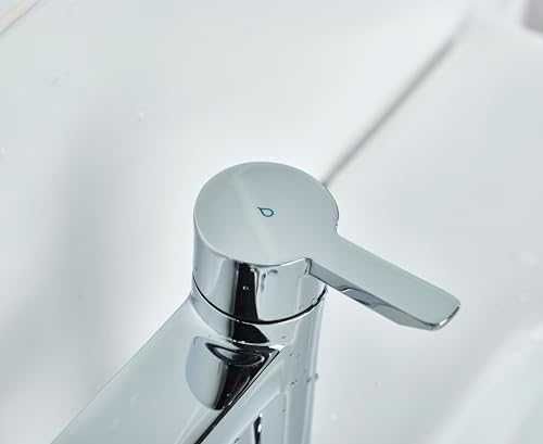 Нов Хромиран Смесител за Вана Bristan Apelo 2Дупков Дом Баня Кран вода