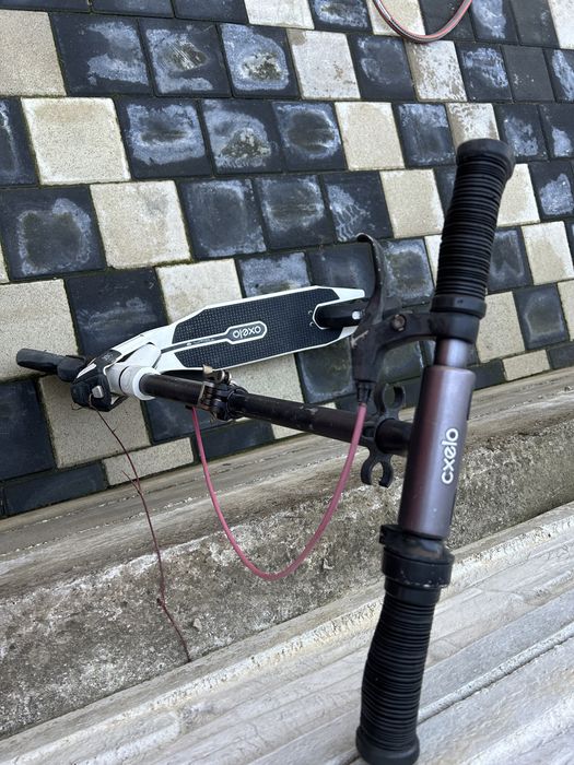 Trotineta de la Decathlon