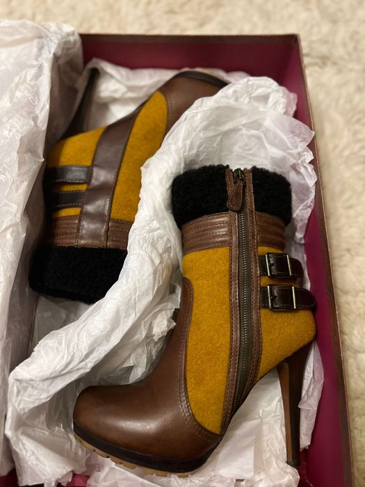 Оригинальные войлочные ботинки ETRO