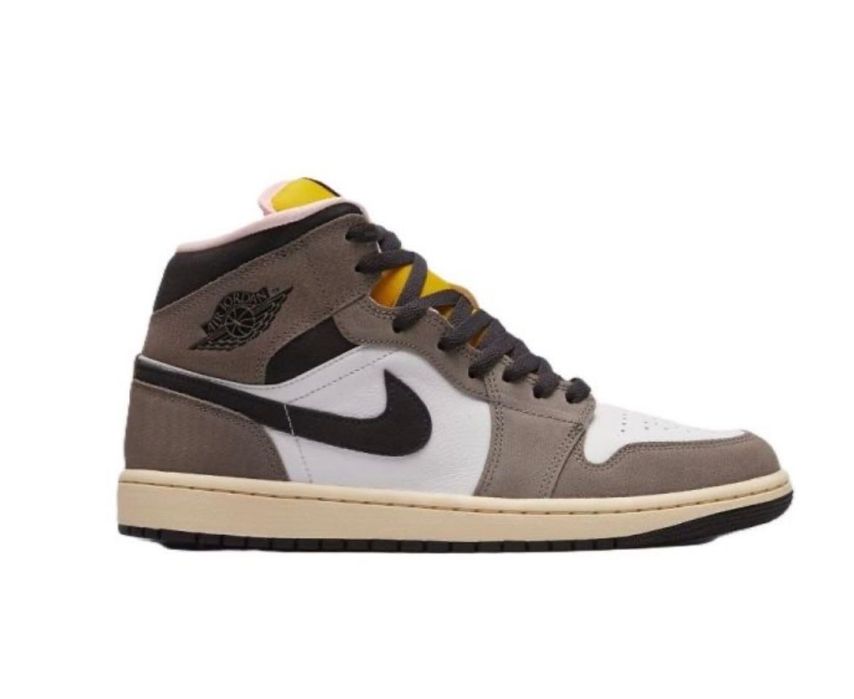 Air Jordan 1 Mid "Cave Stone"