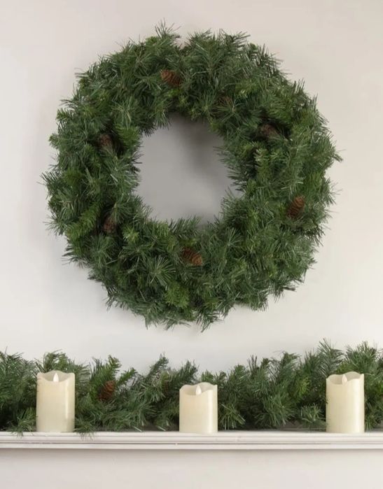 Гирлянда 2,70 см пвх