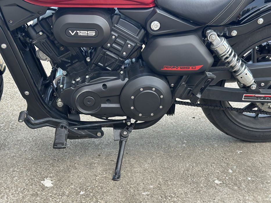 Keeway rkv 125 C - A1