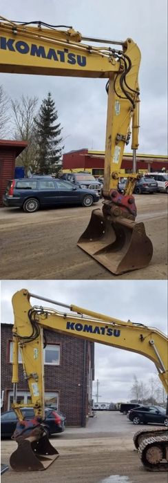 Komatsu PC210 LC‑10, 2017 – Stare excelentă, 7.680 ore