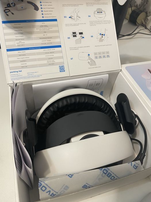 Крепление Bobovr S3 Pro для Meta quest 3