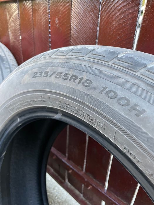 Vand 4 anvelope vara 235/55/R18