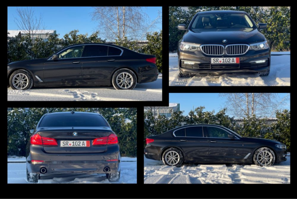 Bmw Seria 5 G30/2017/Euro 6/X-Drive/Bord Digital/Interior piele