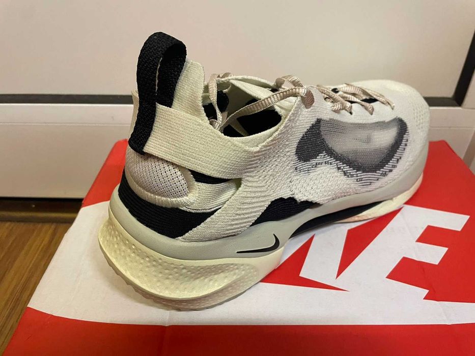 Нови мъжки маратонки Nike Spark Flyknit Platinum Tint and Coconut Milk номер 44