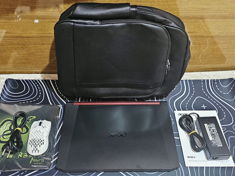 Игравой Acer Nitro 5 R5 ozu16,ssd512!