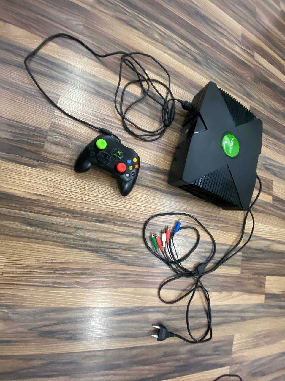 Xbox original (первый xbox): 100 у.е. - Приставки Ташкент на Olx