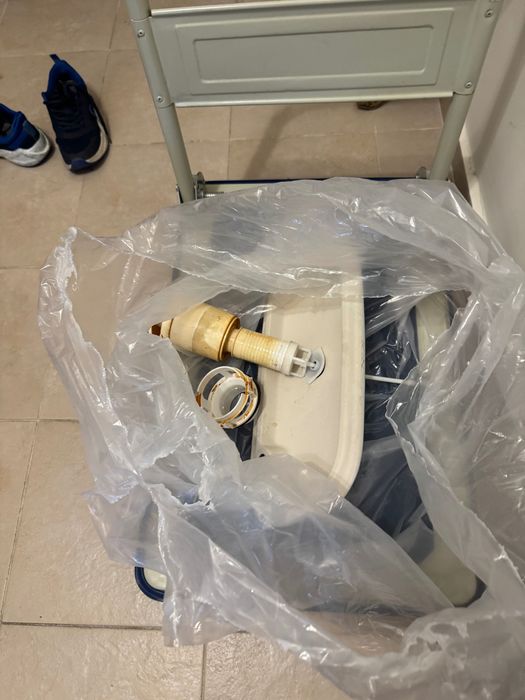 Подарявам тоалетна чиния (комплект)