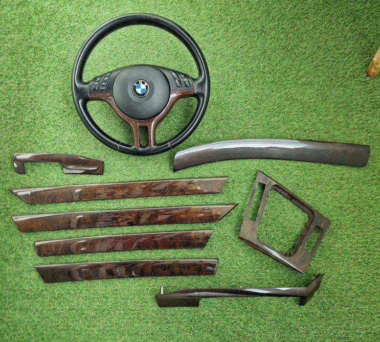 Мулти волан бмв е46 bmw e46 и интериорни лайсни