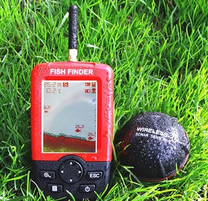 Безжичен сонар за риболов сонар за риболов сонар