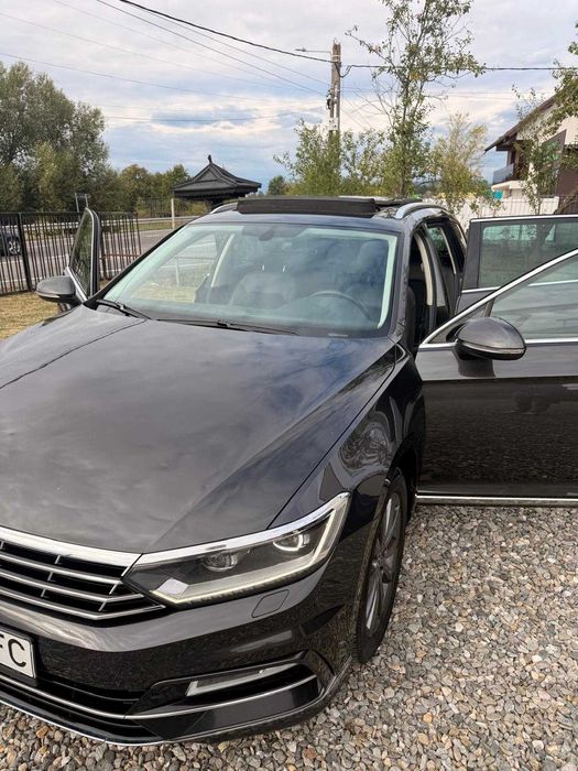 VW Passat B8 R-line