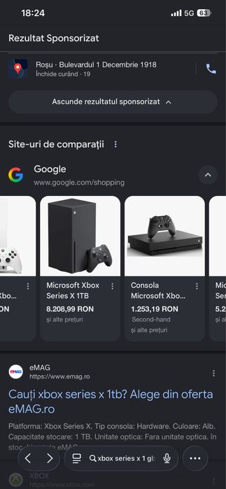 Vand xbox series x 1 tb