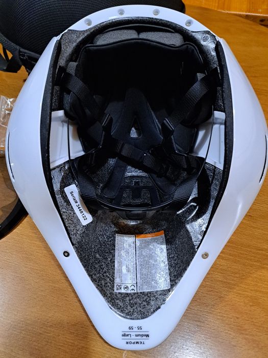 Cască POC Tempor M/L  55-59 contratimp/triatlon