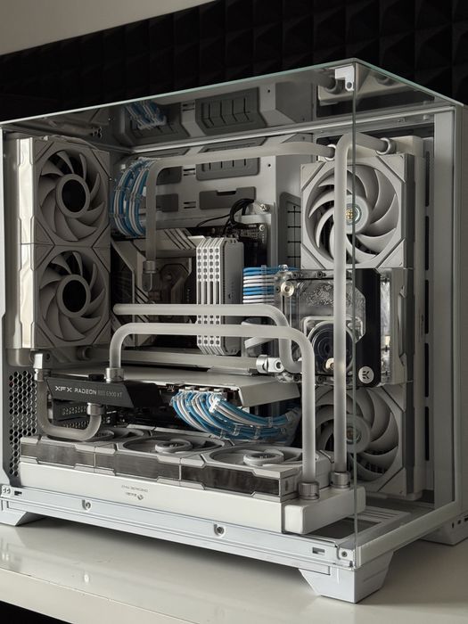 Игровой кастомный компьютер