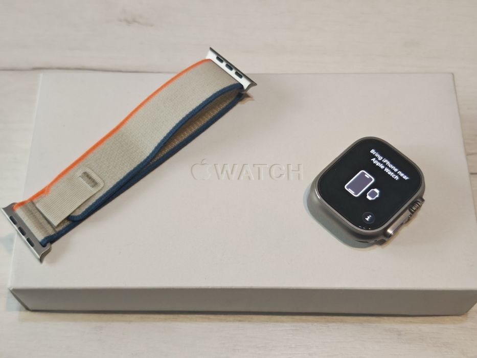 Като нов Apple Watch Ultra 2 Гаранция
