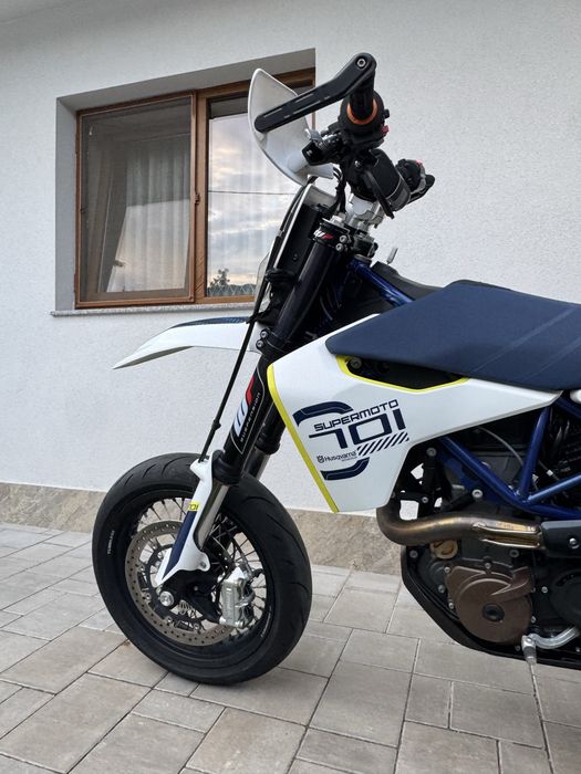 Husqvarna 701 / ktm smc 690 - detalii la tel.