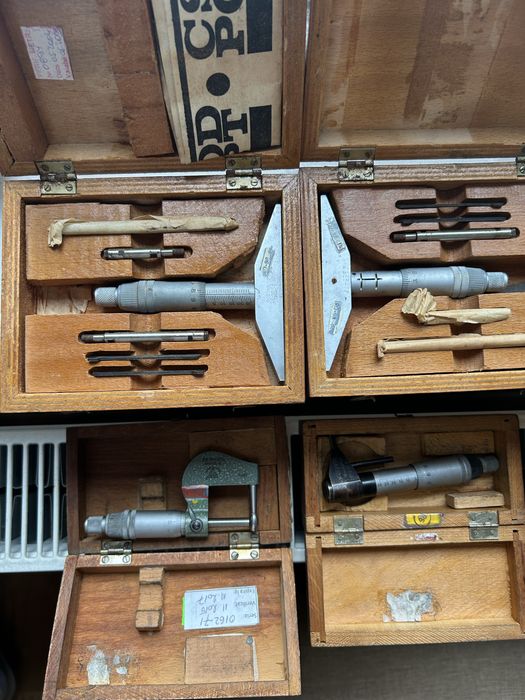 Micrometru de adancime interior micrometre