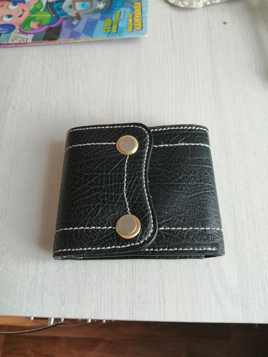 Фокус горящий кошелёк