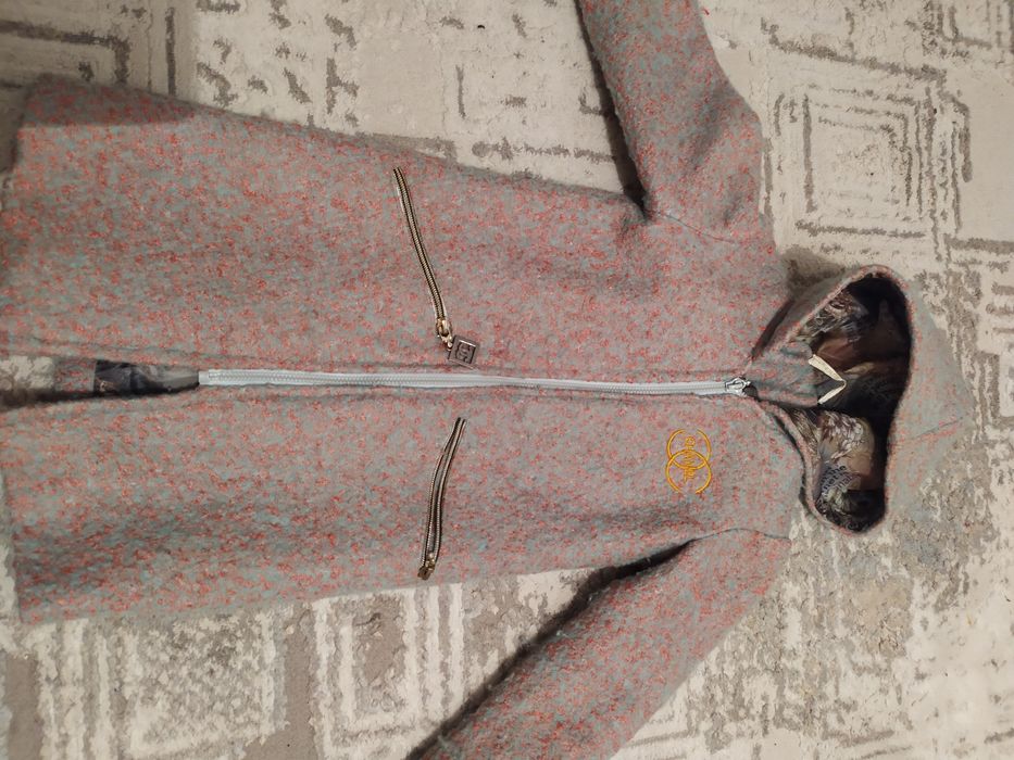 Кардиган пальто для девочки