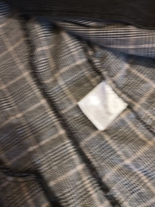 Вталено дънково сако