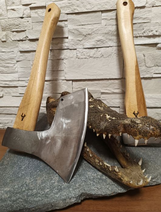 Barda măcelărie fabricată manual 2kg, garanție pe viata