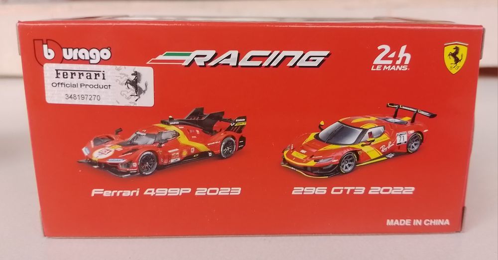 Продавам Ferrari 499 P мащаб 1/43