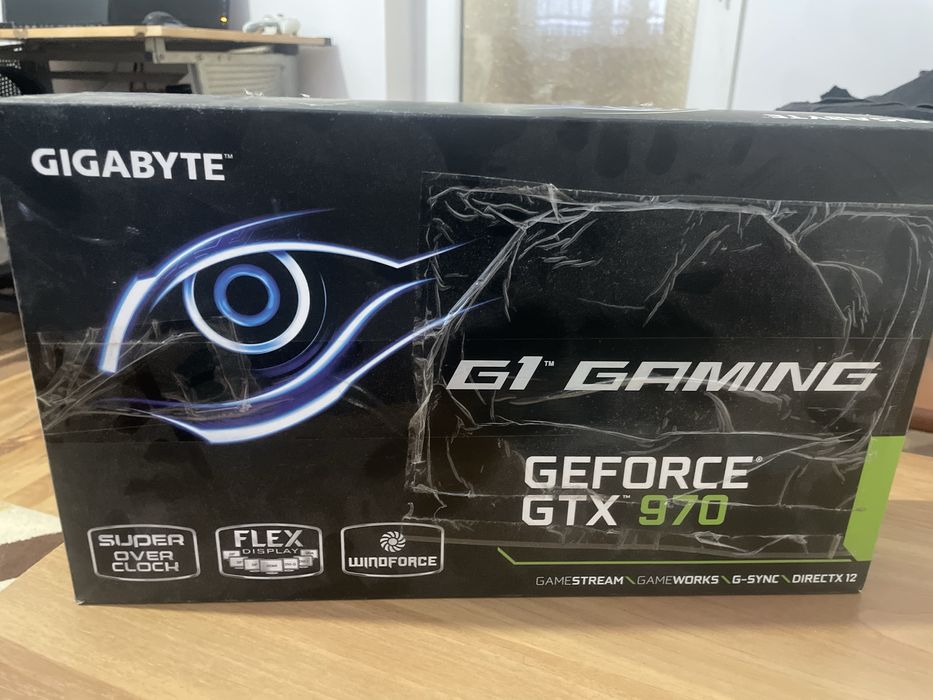 Placă video GEFORCE GTX 970