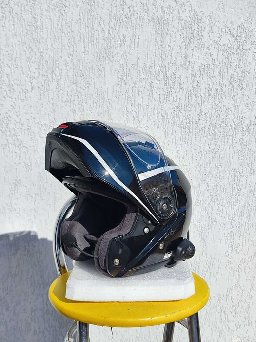 Casca Shoei Neotec 1 (M) cu intercom Sena