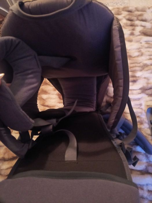 Самар носилка за носене на бебе дете Vaude Kenta Plus - Black