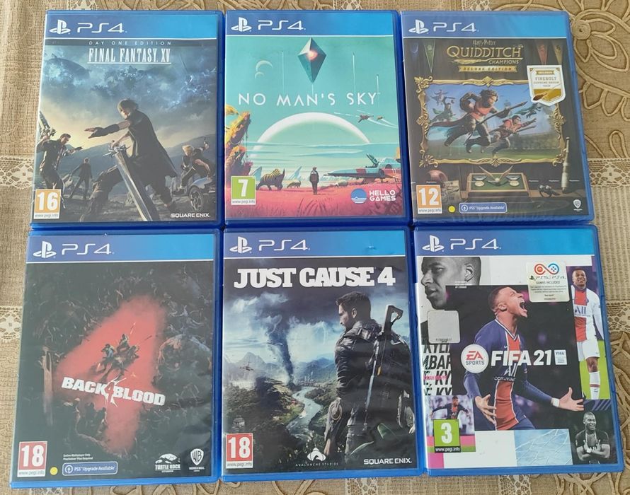 Игри за PlayStation 4