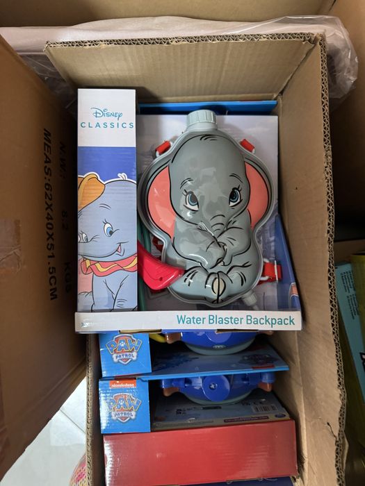 Детска Водна пръскалка с резервоар