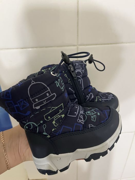 Қыстық аяқ киім детский