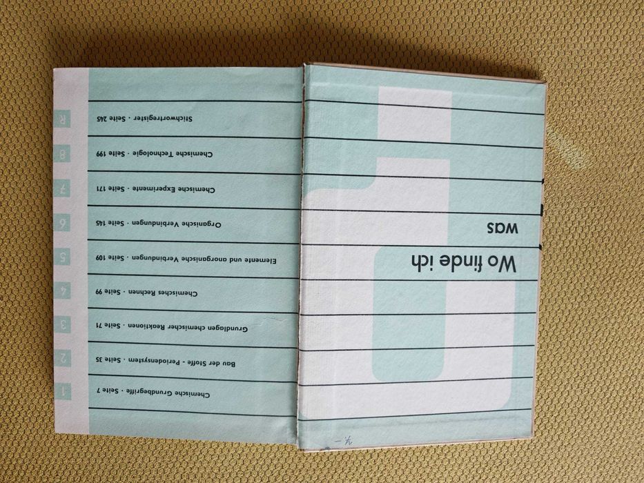 tratat rar chimie limba germană