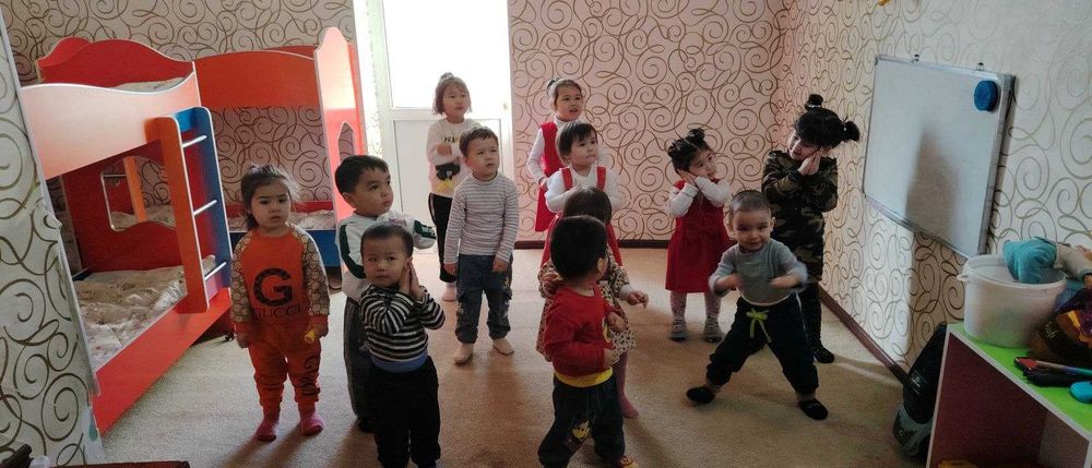 Детский сад OSIYO в Дукенте счастливое детство с заботой