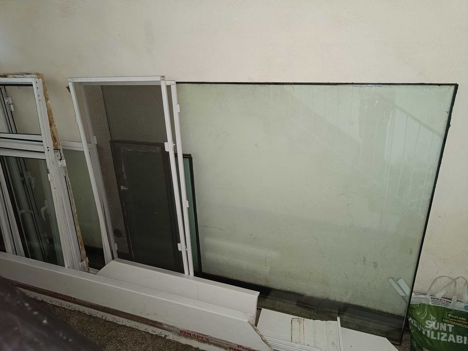 Profile pvc si geamuri termopan