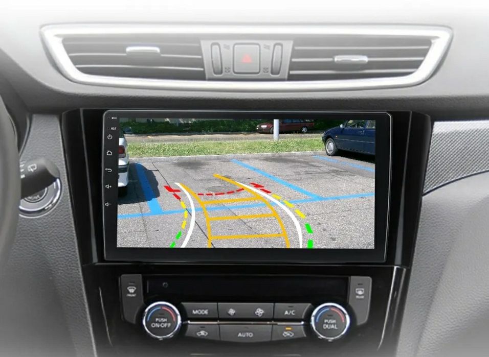 Navigatie Android dedicata Nissan Qashqai 2 / X-Trail (2013-2017)