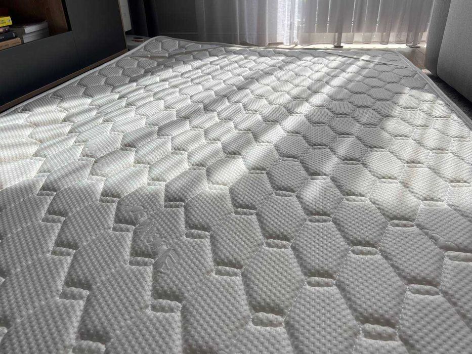 Ортопедический топпер (тонкий матрас) c Memory Foam