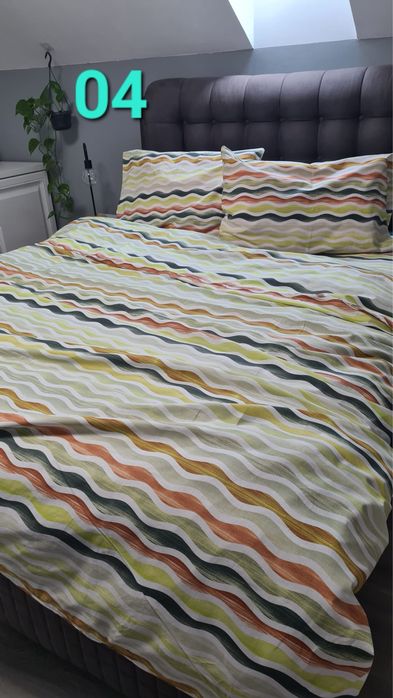 Lenjeri pat din bumbac ranforce