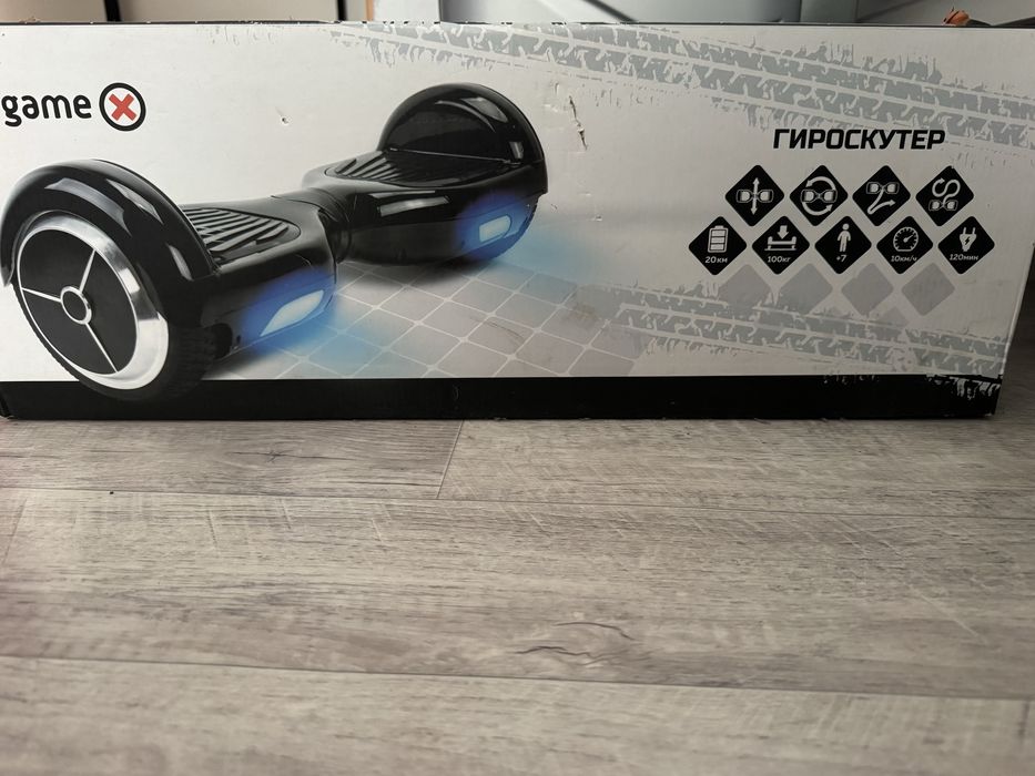 Продаю черный гироскутер