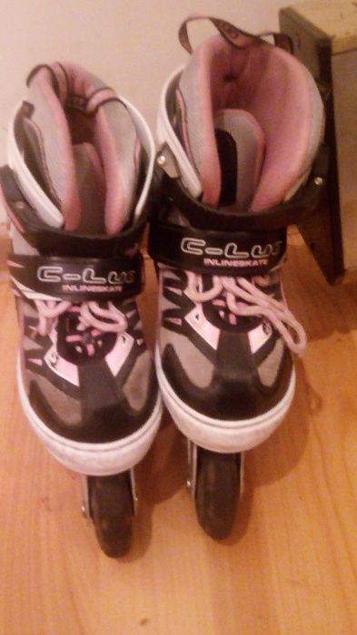 Коньки роликовые для девочки 5 лет,7-9 лет