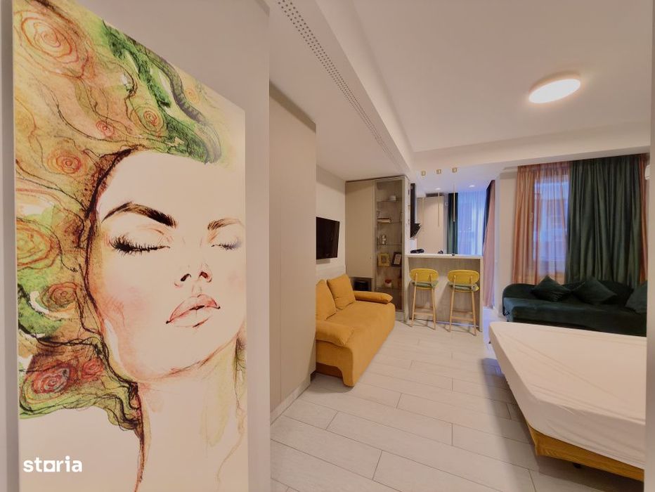 Apartament tip studio de vanzare Stefan Building Resort - Mamaia Nord