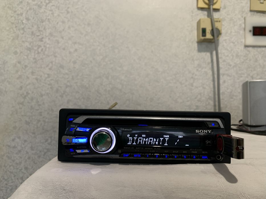 Авто Cd Sony Bluetooth