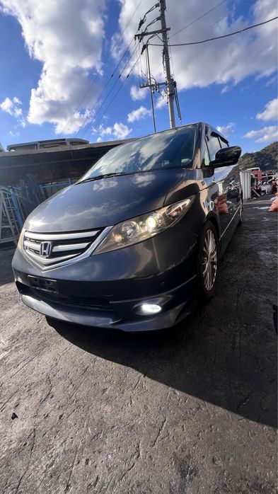 Хонда на разбор