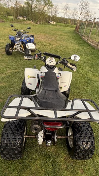 Kimko KXR 250 an 2008