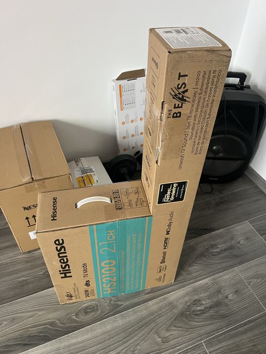 Soundbar Hisense HS2100 Nou