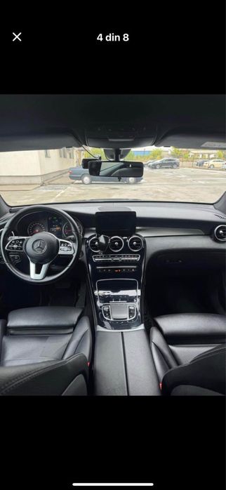 Mercedes GLC Coupe 200 Hibrid (NU plug in) 2020